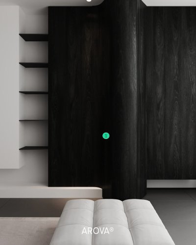 AAT 2323M Supreme Lite Dark Ashwood