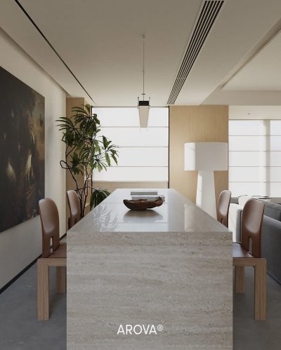 AMK 3017HG Classic Travertine Gloss