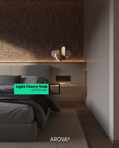 ATE 809QM Light Cherry Teak