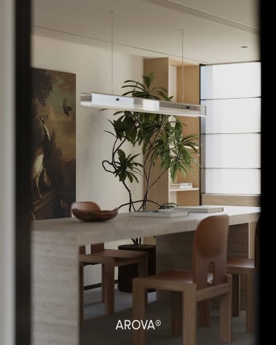 AMK 3017HG Classic Travertine Gloss