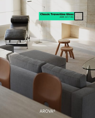 AMK 3017HG Classic Travertine Gloss