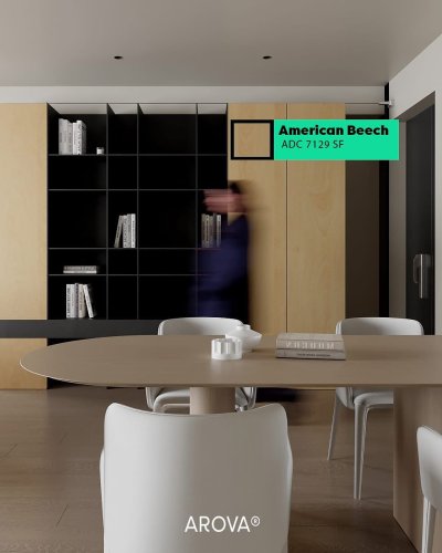 ADC 7129SF American Beech