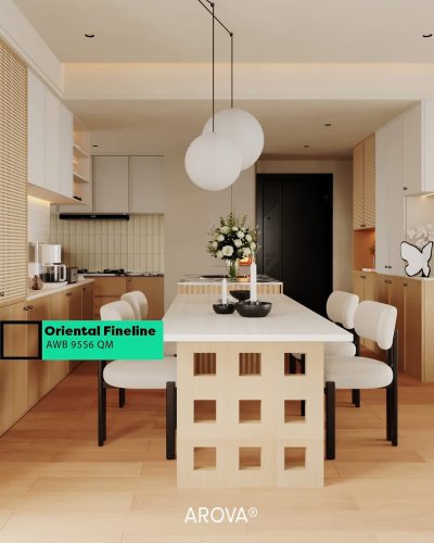 AWB 9556QM Oriental Fineline