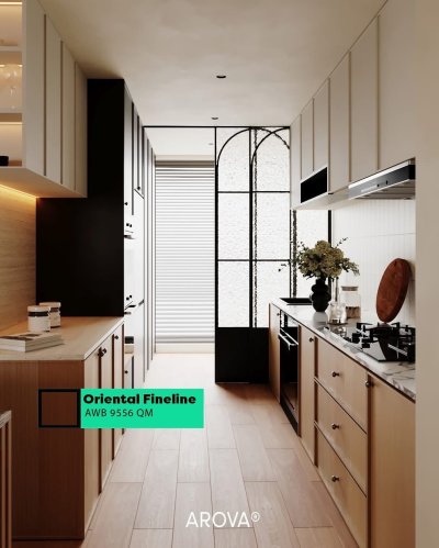 AWB 9556QM Oriental Fineline