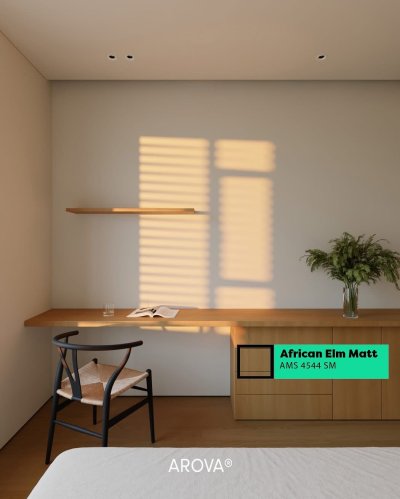 AMS 4544SM African Elm Matt
