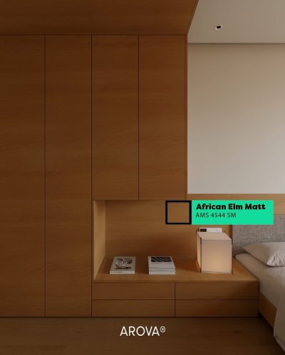 AMS 4544SM African Elm Matt