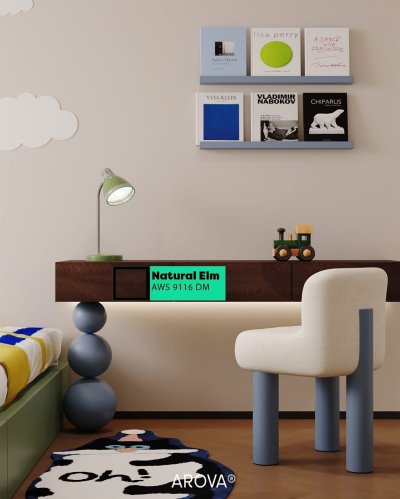 AWS 9116DM Natural Elm