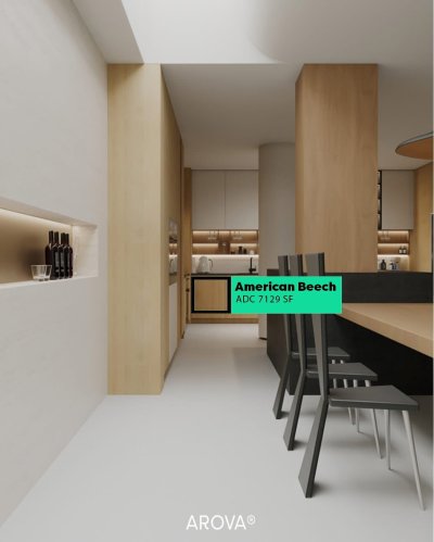 ADC 7129SF American Beech