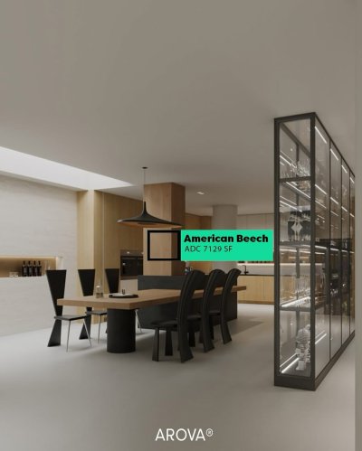 ADC 7129SF American Beech