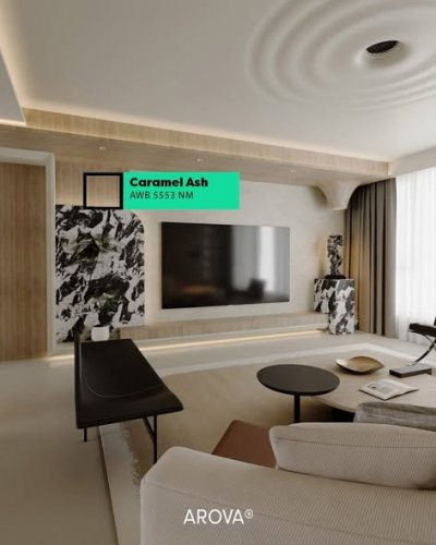 AWB 5553NM Caramel Ash