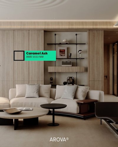 AWB 5553NM Caramel Ash