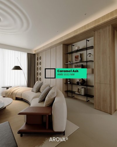 AWB 5553NM Caramel Ash