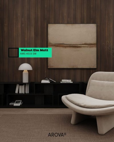 AMS 4533SM Walnut Elm Matt