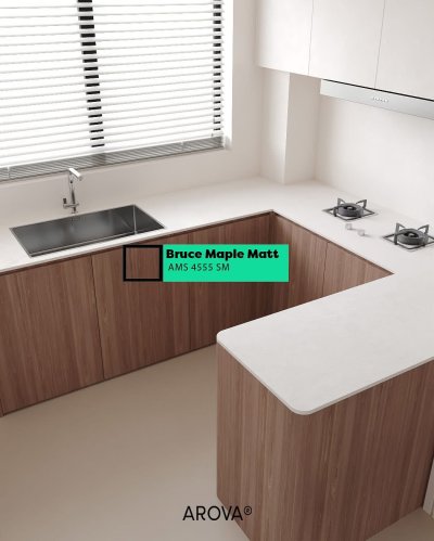 AMS 4555SM Bruce Maple Matt