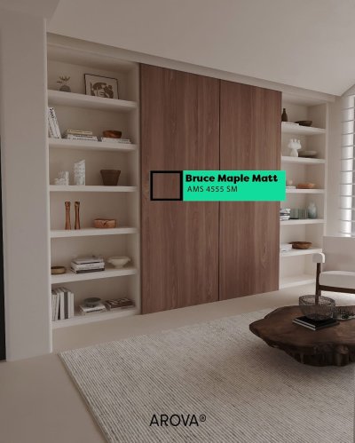 AMS 4555SM Bruce Maple Matt