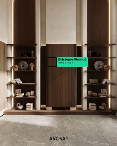 AWB 1148N Brisbane Walnut