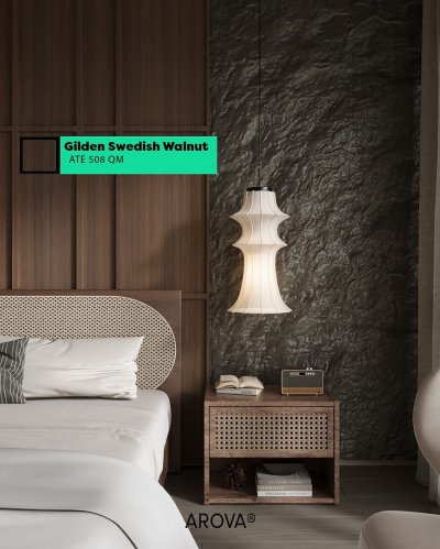 ATE 508QM Gilden Swedish Walnut