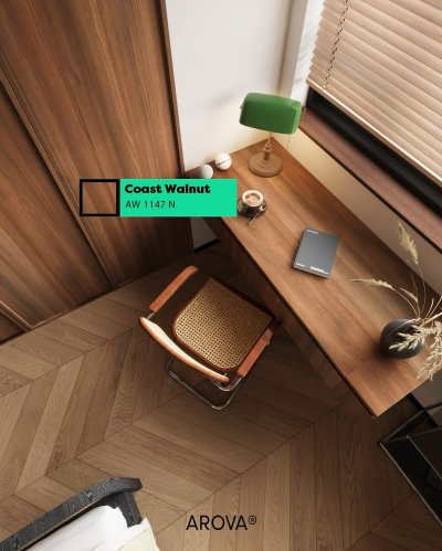 AW 1147N Coast Walnut