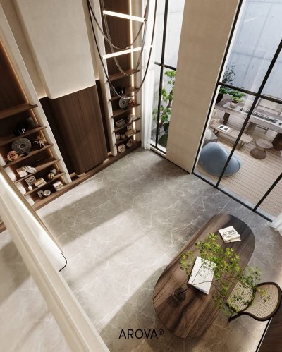 AWB 1148N Brisbane Walnut