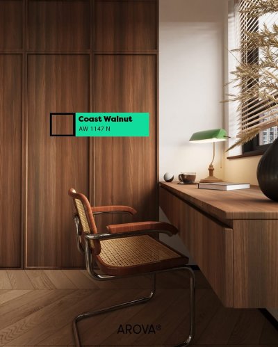 AW 1147N Coast Walnut