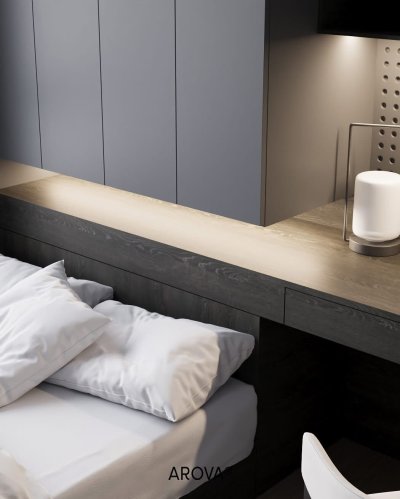 AWR 5657QM Burnt Oak