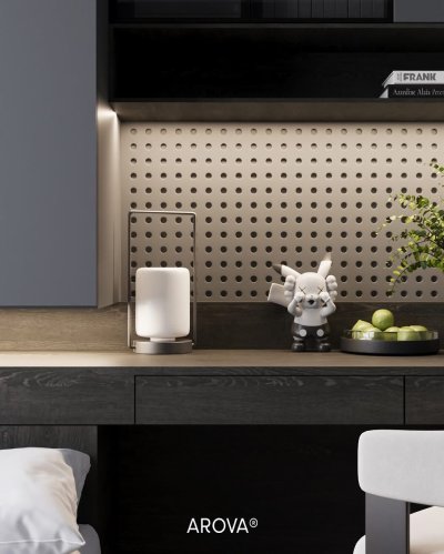 AWR 5657QM Burnt Oak