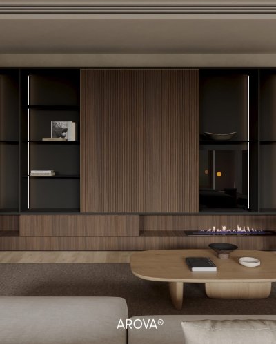 AWB 1148N Brisbane Walnut