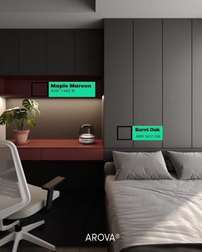 ASD 1440N Maple Maroon