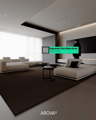 AAL 6733M Supreme Lite Slate Grey