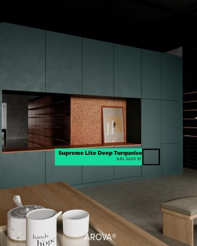 AAL 6600M Supreme Lite Deep Turquoise