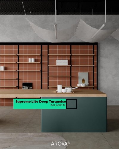 AAL 6600M Supreme Lite Deep Turquoise