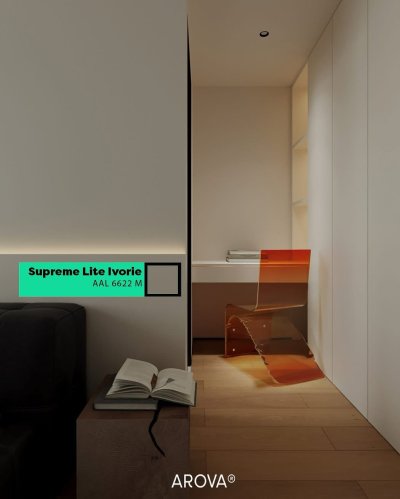 AAL 6622M Supreme Lite Ivorie