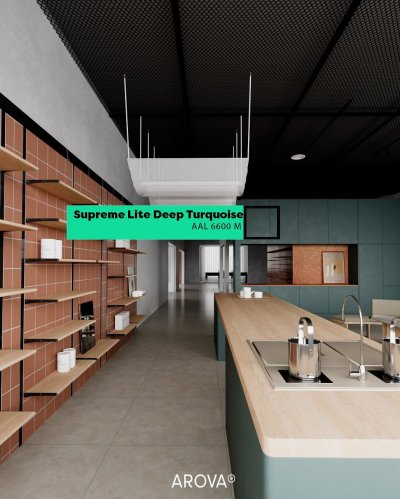 AAL 6600M Supreme Lite Deep Turquoise