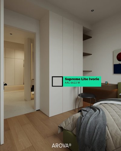 AAL 6622M Supreme Lite Ivorie