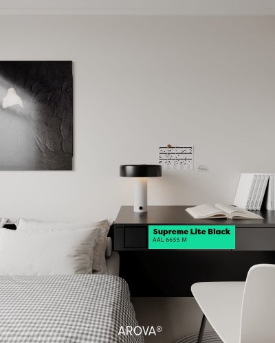 AAL 6655M Supreme Lite Black