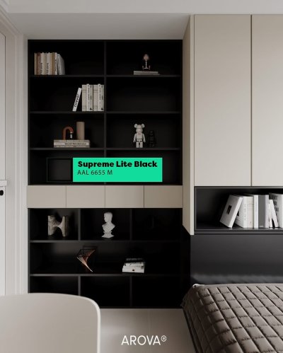 AAL 6655M Supreme Lite Black