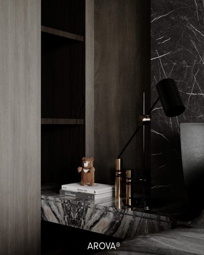 AAT 2626M Supreme Lite Marquina Marble