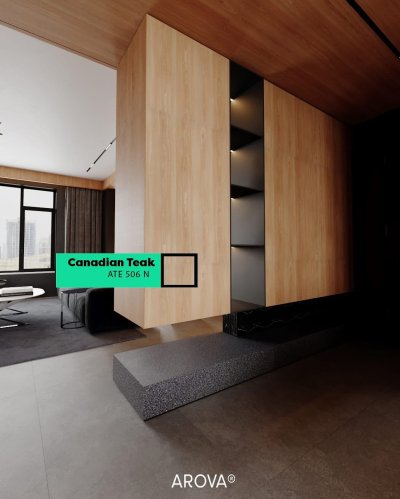 ATE 506E Canadian Teak