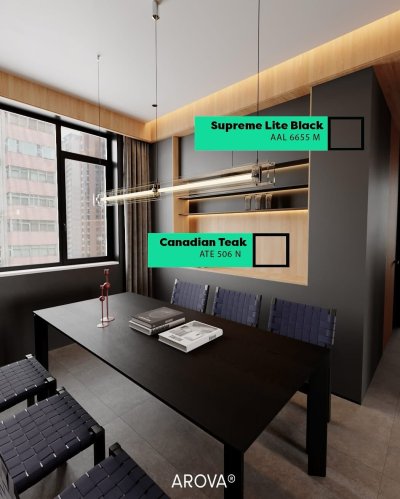 AAL 6655M Supreme Lite Black