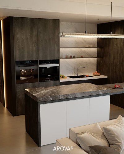 AAT 2323M Supreme Lite Dark Ashwood