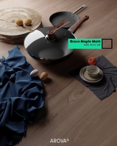 AMS 4555SM Bruce Maple Matt