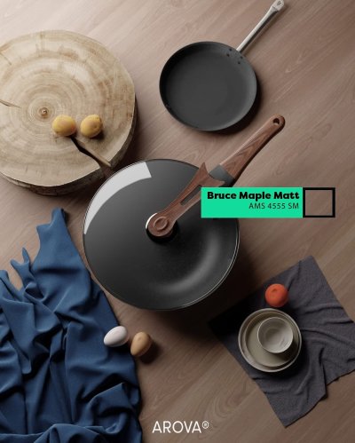 AMS 4555SM Bruce Maple Matt