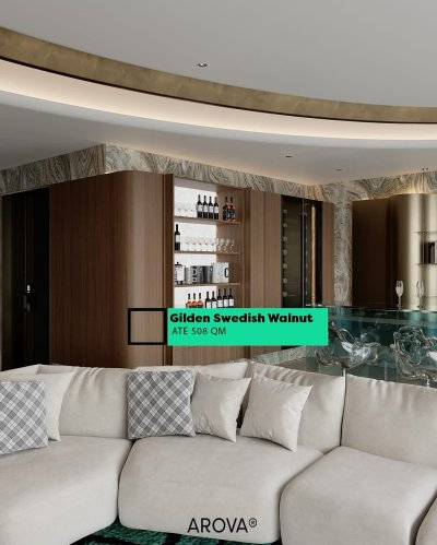 ATE 508QM Gilden Swedish Walnut