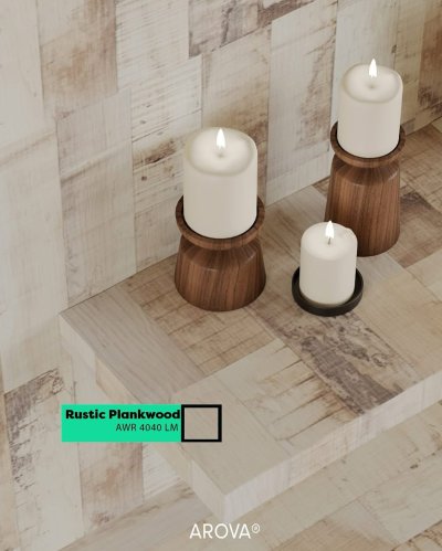 AWR 4040LM Rustic Plankwood