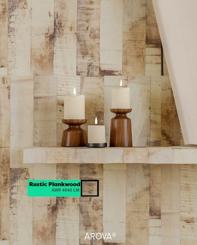 AWR 4040LM Rustic Plankwood