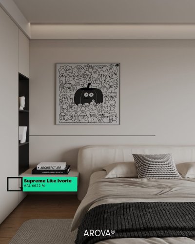 AAL 6622M Supreme Lite Ivorie