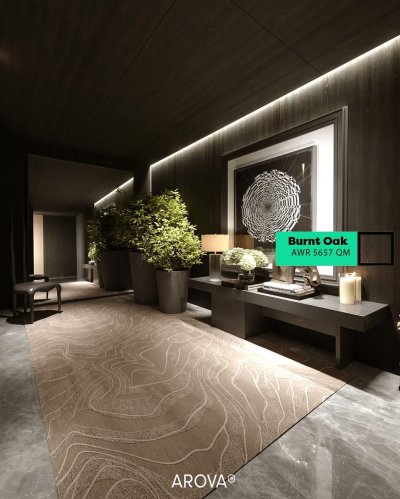 AWR 5657QM Burnt Oak