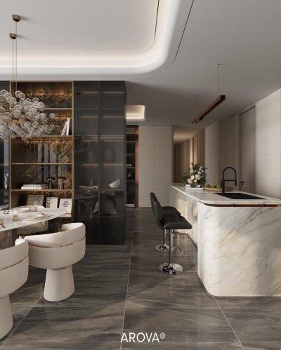 AMK 3010HG Savana Marble