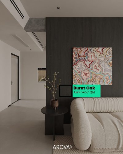 AWR 5657QM Burnt Oak