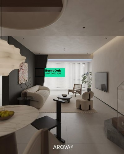 AWR 5657QM Burnt Oak